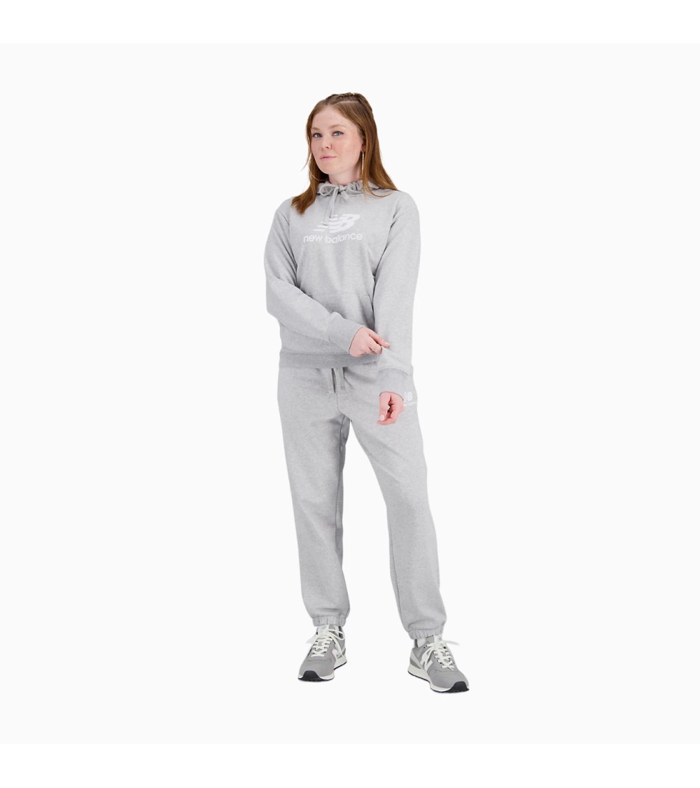 New Balance Pantalones Mujer | Essentials Logo Apilado